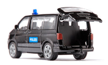 Afbeelding in Gallery-weergave laden, SIKU 1548 - VW T5 Speciale Eenheid - Politiebus Model
