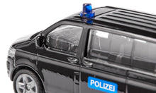 Afbeelding in Gallery-weergave laden, SIKU 1548 - VW T5 Speciale Eenheid - Politiebus Model

