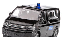 Afbeelding in Gallery-weergave laden, SIKU 1548 - VW T5 Speciale Eenheid - Politiebus Model

