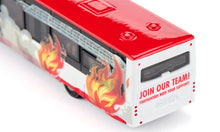 Afbeelding in Gallery-weergave laden, SIKU 1688 - Neoplan stadsbus - brandweerlook met stickers
