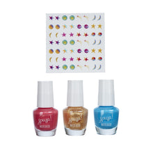 Afbeelding in Gallery-weergave laden, Souza for Kids Nagellak &amp; stickers Galaxy - 107615
