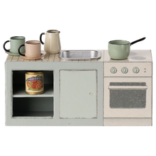 Afbeelding in Gallery-weergave laden, Maileg keuken aanrecht muis 11-5204-00
