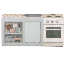 Afbeelding in Gallery-weergave laden, Maileg keuken aanrecht muis 11-5204-00
