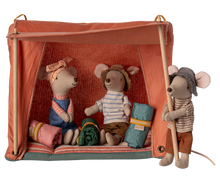 Afbeelding in Gallery-weergave laden, Maileg Fijne kampeertent, Muis - 11-5400-00
