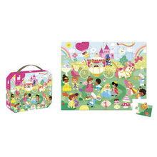 Afbeelding in Gallery-weergave laden, Janod Puzzel - Prinsessen 36 stukjes  - J02391
