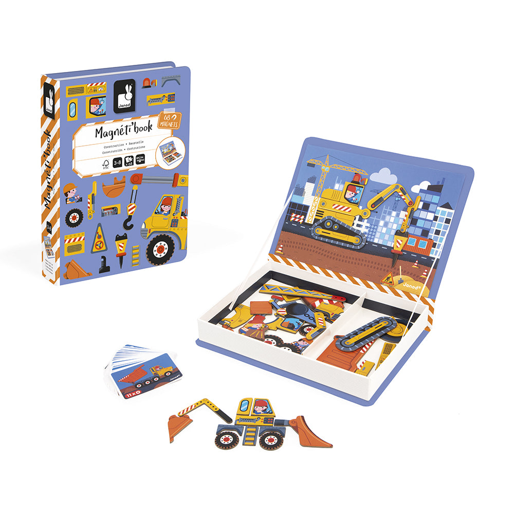 Janod Magneti'book Constructie - J02526