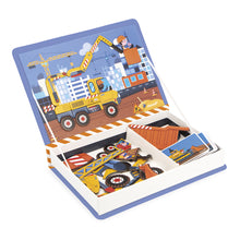 Afbeelding in Gallery-weergave laden, Janod Magneti&#39;book Constructie - J02526

