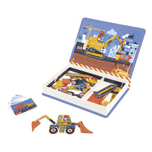 Afbeelding in Gallery-weergave laden, Janod Magneti&#39;book Constructie - J02526
