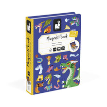 Afbeelding in Gallery-weergave laden, Janod Magneti&#39;book Draken - J02527
