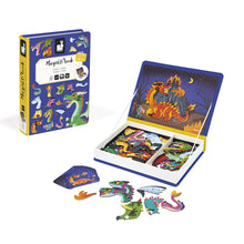 Afbeelding in Gallery-weergave laden, Janod Magneti&#39;book Draken - J02527
