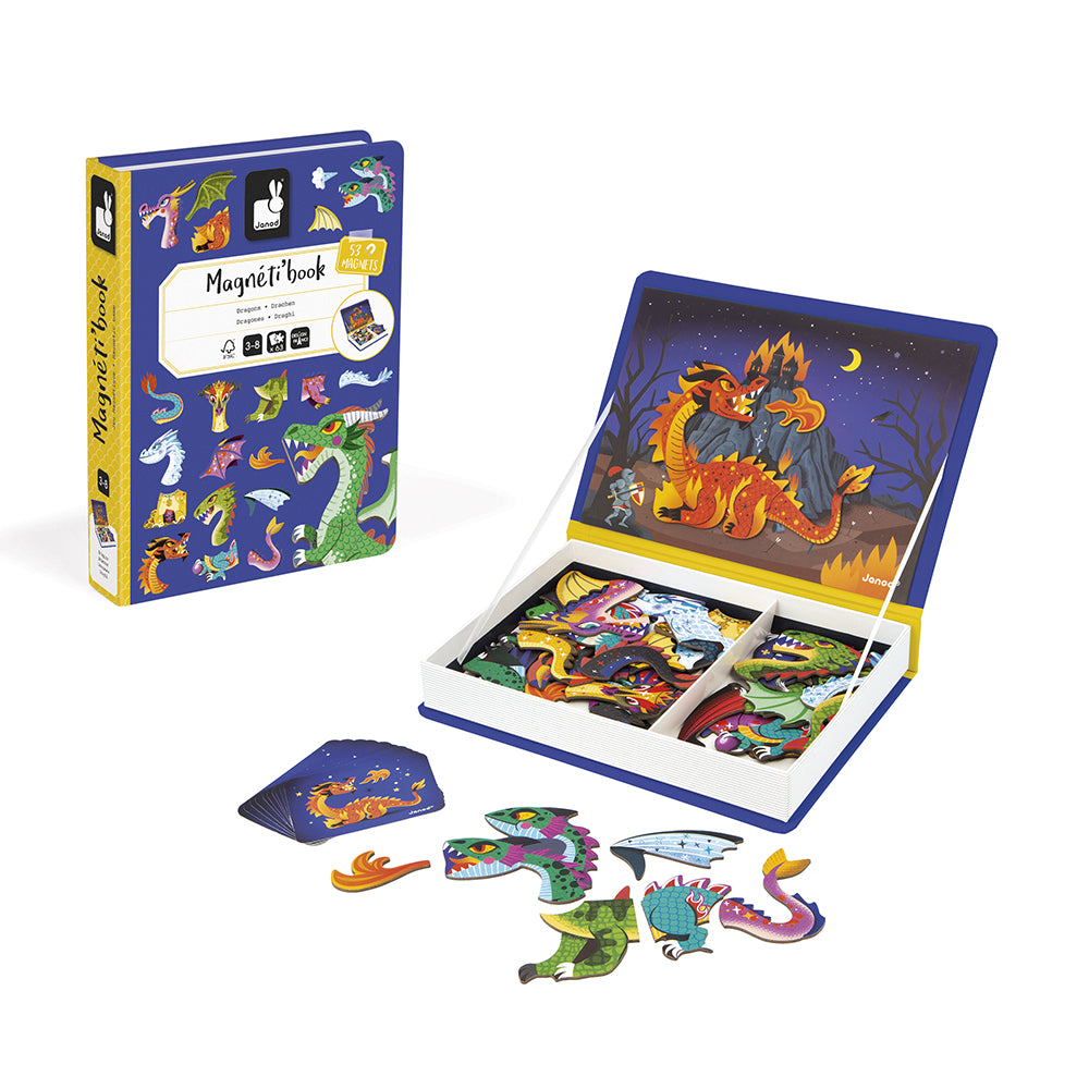 Janod Magneti'book Draken - J02527