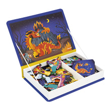 Afbeelding in Gallery-weergave laden, Janod Magneti&#39;book Draken - J02527
