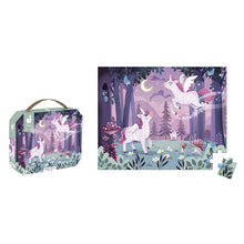 Afbeelding in Gallery-weergave laden, Janod puzzel 54 stukjes - Eenhoorns - J02555
