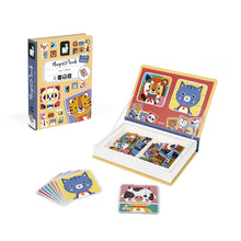 Afbeelding in Gallery-weergave laden, Janod Magneti&#39;book Mix &amp; Match - J02587
