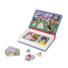Afbeelding in Gallery-weergave laden, Janod Magneti'book Prinsessen - J02725
