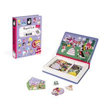 Afbeelding in Gallery-weergave laden, Janod Magneti'book Prinsessen - J02725
