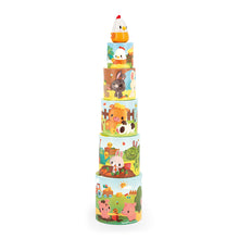 Afbeelding in Gallery-weergave laden, Janod Boerderij – Stapeltoren Kip - J03310
