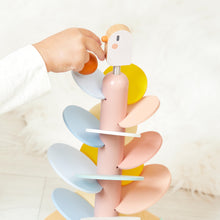 Afbeelding in Gallery-weergave laden, Janod Sweet Cocoon – Vogel Ballentoren - J04040
