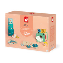 Afbeelding in Gallery-weergave laden, Janod – Box 12 maanden zintuigelijke waarneming - J04063
