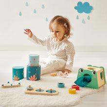 Afbeelding in Gallery-weergave laden, Janod – Box 12 maanden zintuigelijke waarneming - J04063
