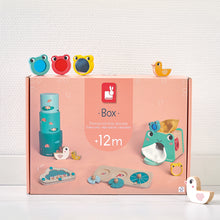Afbeelding in Gallery-weergave laden, Janod – Box 12 maanden zintuigelijke waarneming - J04063
