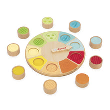 Afbeelding in Gallery-weergave laden, Janod Sensorisch spel  – Memo wiel - J05303
