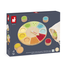 Afbeelding in Gallery-weergave laden, Janod Sensorisch spel  – Memo wiel - J05303
