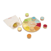 Afbeelding in Gallery-weergave laden, Janod Sensorisch spel  – Memo wiel - J05303
