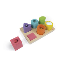 Afbeelding in Gallery-weergave laden, Janod I Wood – Vorm en geluid puzzel - J05332
