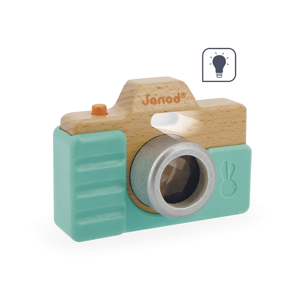 Janod Sonoro – houten camera J05381