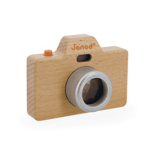 Afbeelding in Gallery-weergave laden, Janod Sonoro – houten camera J05381
