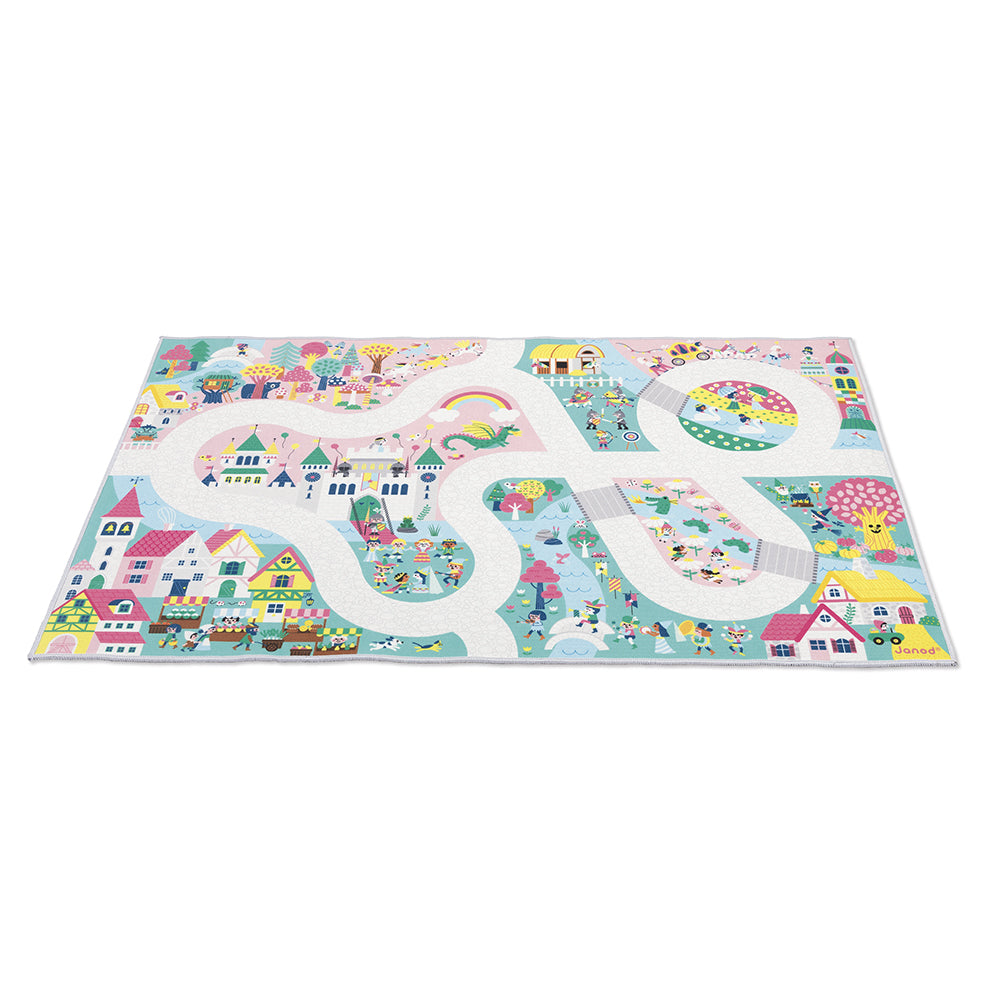 Janod Crossroads – Speelmat het betoverde koninkrijk - J05920