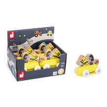 Afbeelding in Gallery-weergave laden, Janod Crossroads – houten wagen Ridder mobiel - J05925
