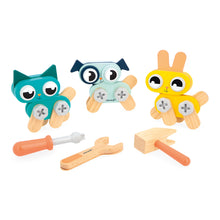 Afbeelding in Gallery-weergave laden, Janod Brico’Kids – Dieren - J06450
