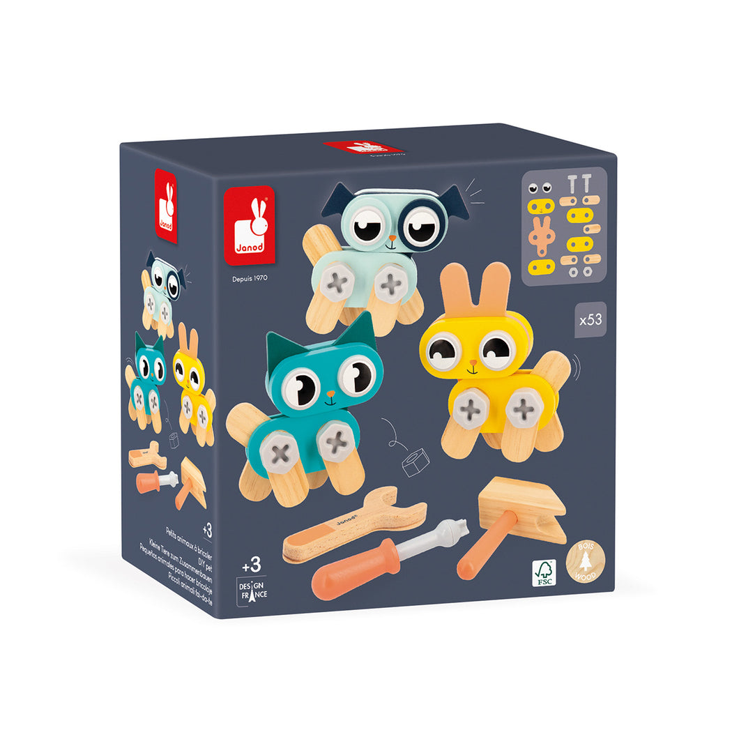 Janod Brico’Kids – Dieren - J06450