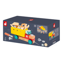 Afbeelding in Gallery-weergave laden, Janod Brico’kids – houten vrachtwagen - J06451
