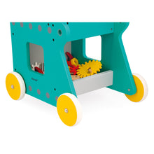 Afbeelding in Gallery-weergave laden, Janod Brico’Kids – houten Robotwagen Robot  - J06456
