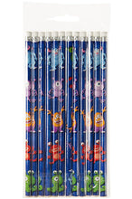 Afbeelding in Gallery-weergave laden, Set van 12 potloden Monsters
