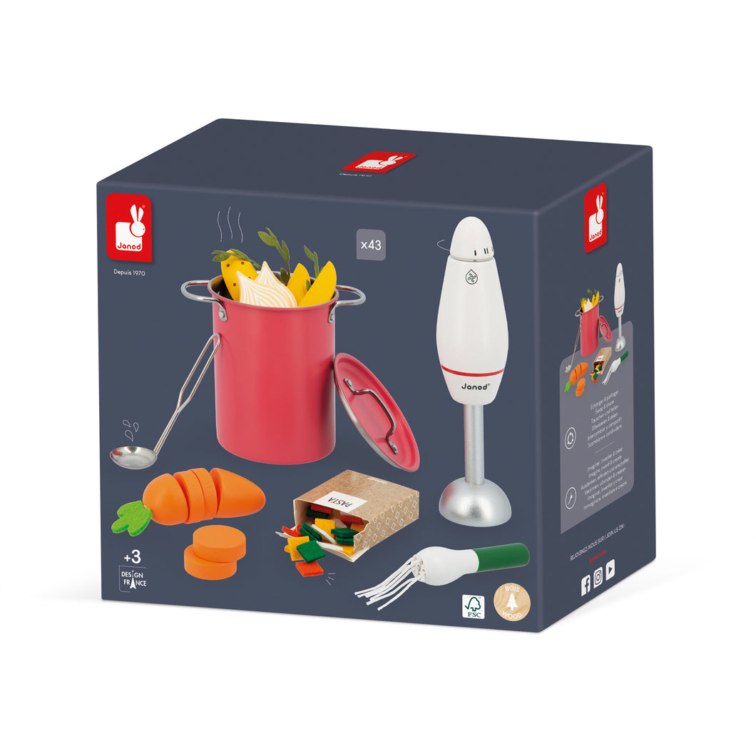 Janod in de Keuken – Soepset - J06634