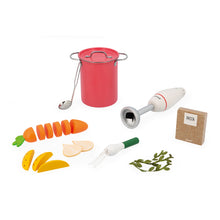 Afbeelding in Gallery-weergave laden, Janod in de Keuken – Soepset - J06634
