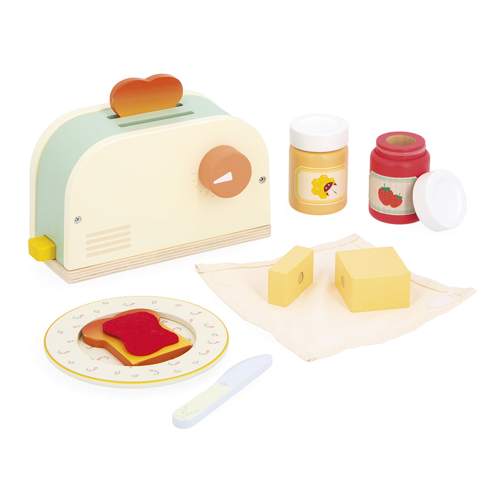 Janod Shiny Grandma – Toaster - J06636
