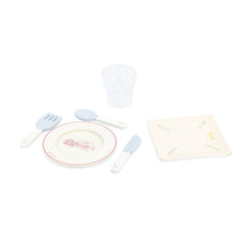 Afbeelding in Gallery-weergave laden, Janod Shiny Grandma – Picknick theeset koffer - J06637
