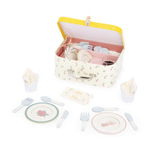 Afbeelding in Gallery-weergave laden, Janod Shiny Grandma – Picknick theeset koffer - J06637
