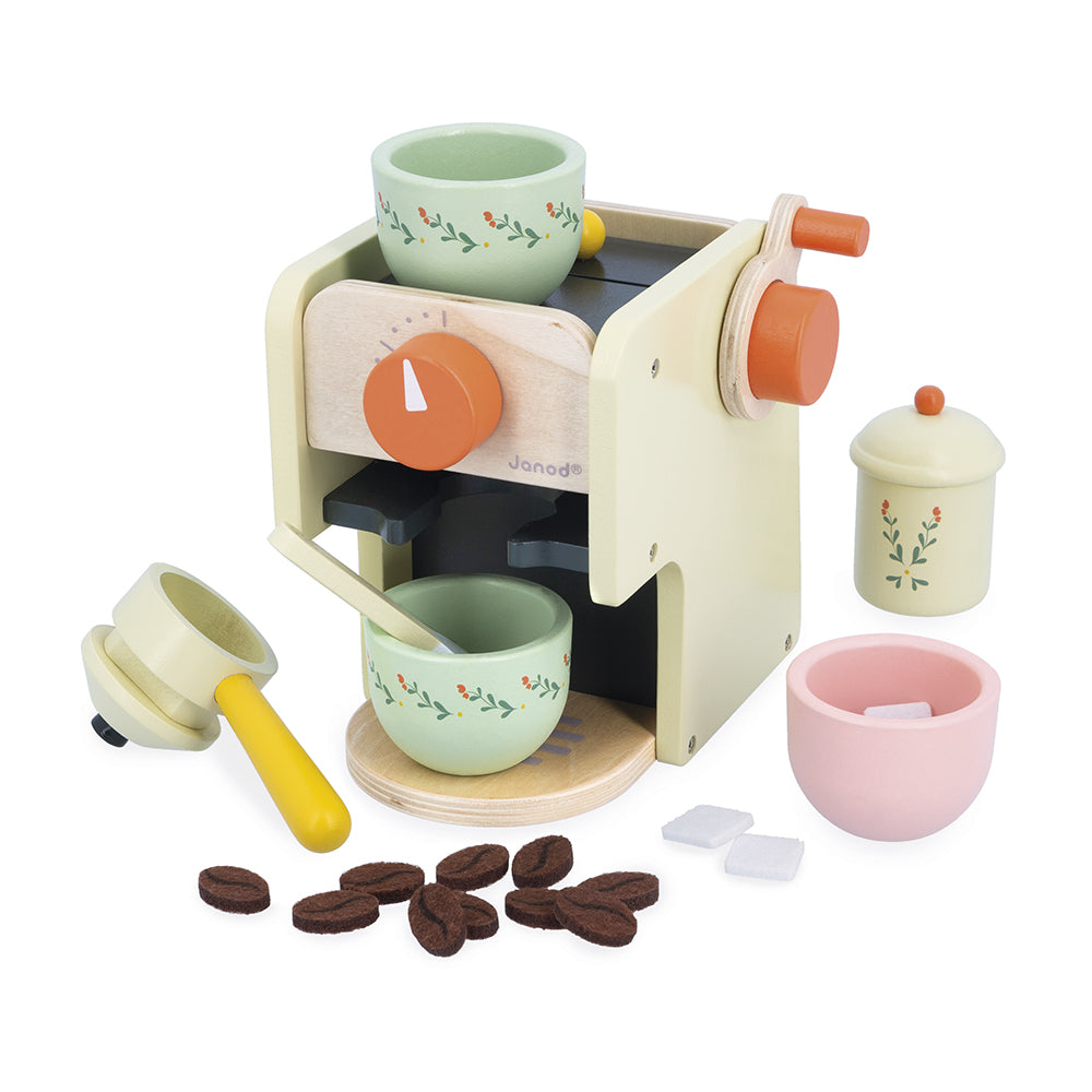 Janod Shiny Grandma – De koffiebar - J06644