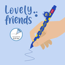 Afbeelding in Gallery-weergave laden, Legami Gelpen met &quot;Aaargh-schattig!&quot; Monsterdierdecoratie - Lieve Vrienden

