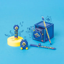 Afbeelding in Gallery-weergave laden, Legami Gelpen met &quot;Aaargh-schattig!&quot; Monsterdierdecoratie - Lieve Vrienden
