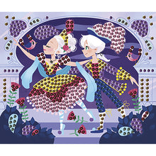 Afbeelding in Gallery-weergave laden, Janod Atelier knufselset Pailletten ballerina - J07822
