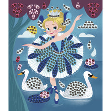 Afbeelding in Gallery-weergave laden, Janod Atelier knufselset Pailletten ballerina - J07822
