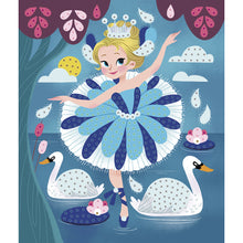 Afbeelding in Gallery-weergave laden, Janod Atelier knufselset Pailletten ballerina - J07822
