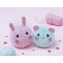 Afbeelding in Gallery-weergave laden, Janod Atelier Deco – Pompons maken - J09033
